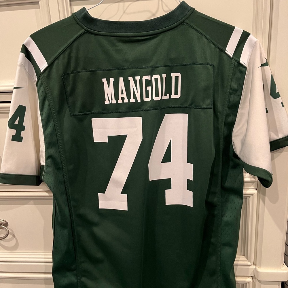 Youth Jets Jersey - Nick Mangold #74